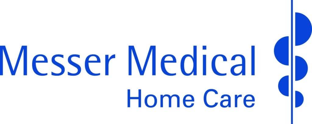 Logo der Firma Messer Medical Home Care