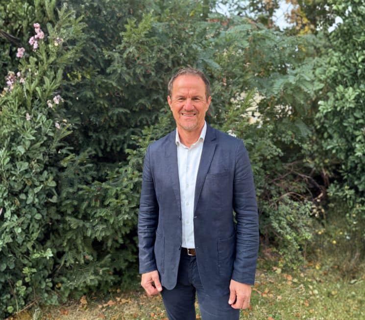 Neuer Vorstandsvorsitzender Peter Scheibner
